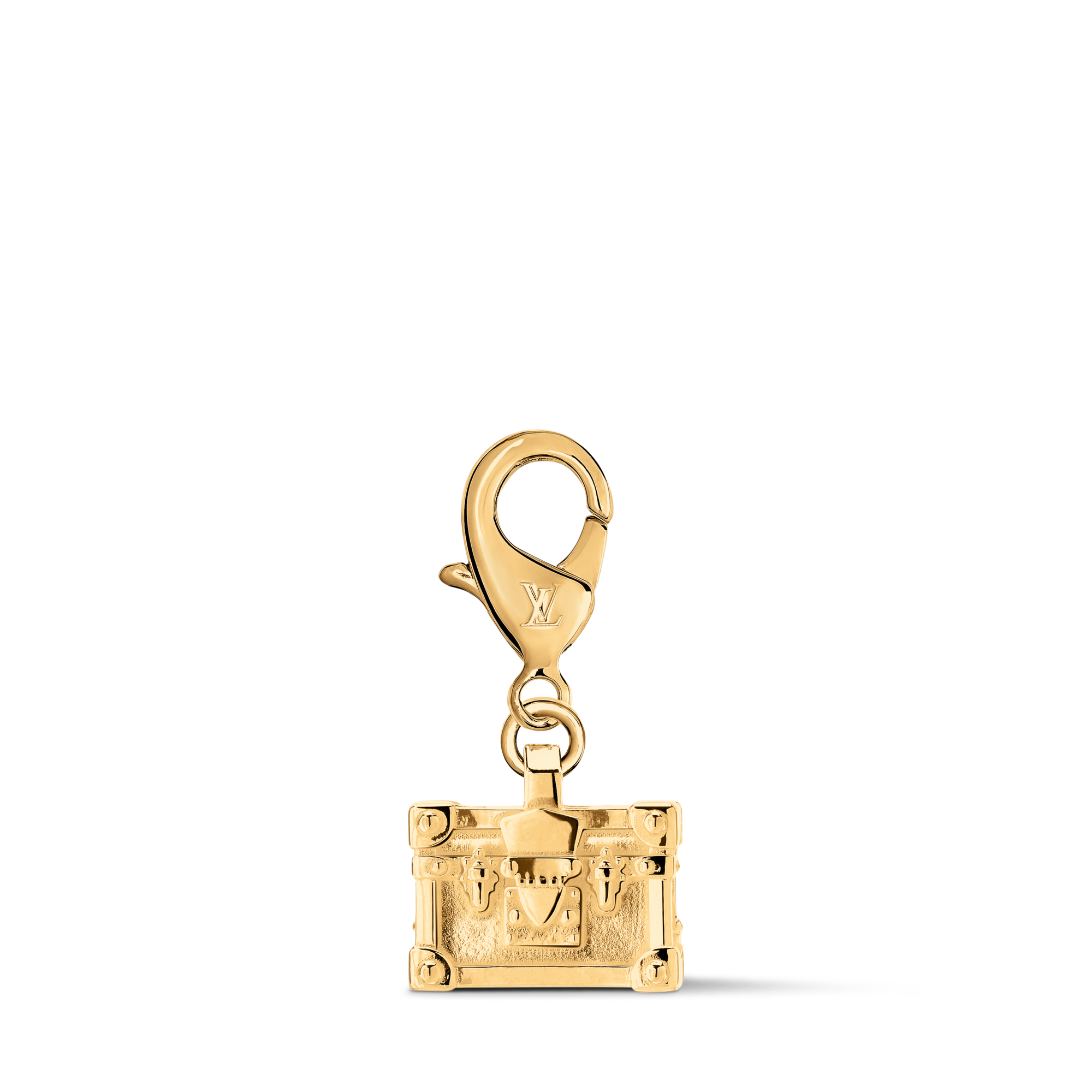 Gold Key Holders and Bag Charms Accessories | LOUIS VUITTON